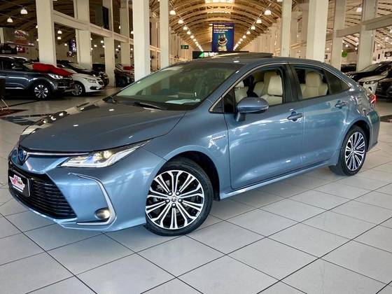 TOYOTA COROLLA 1.8 VVT-I HYBRID FLEX ALTIS PREMIUM CVT TOYOTA COROLLA 1.8 VVT-I HYBRID FLEX ALTIS PREMIUM CVT